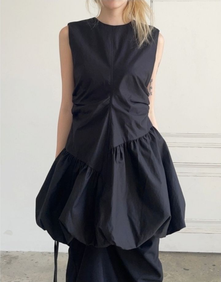 LIVE FOREVER韓國直郵㊣女裝新款熱賣推薦25春夏時尚連衣裙LIVE FOR_EVER連衣裙圖色1