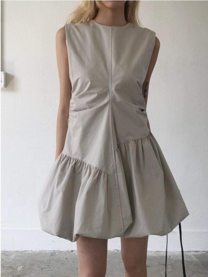 LIVE FOREVER韓國直郵㊣女裝新款熱賣推薦25春夏時尚連衣裙LIVE FOR_EVER連衣裙圖色2