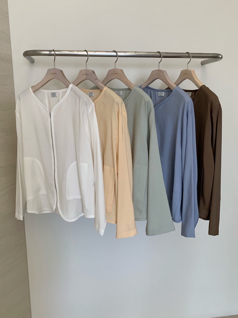 COBALT BLUE韓國直郵㊣東大門實拍女裝新品熱賣人氣25春夏夾克COBALT BLUE夾克