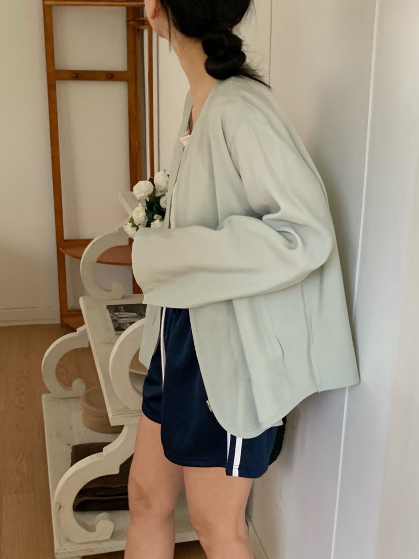 COBALT BLUE韓國直郵㊣東大門實拍女裝新品熱賣人氣25春夏夾克COBALT BLUE夾克