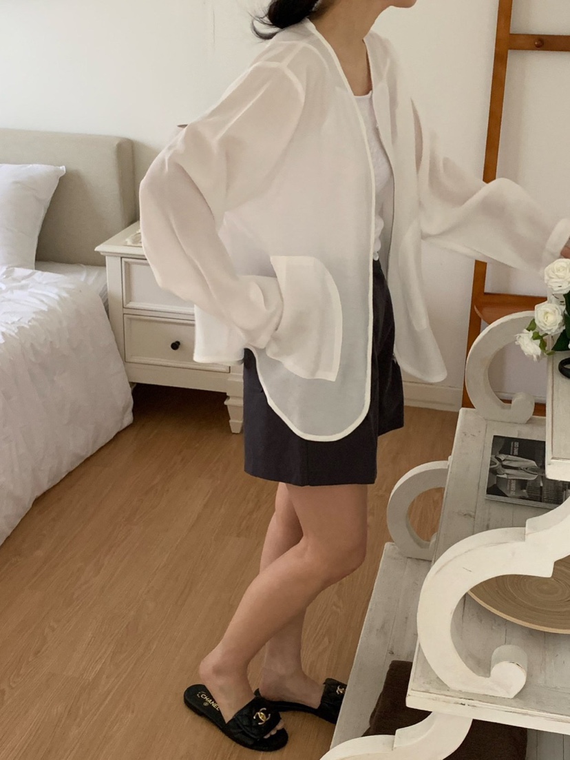 COBALT BLUE韓國直郵㊣東大門實拍女裝新品熱賣人氣25春夏夾克COBALT BLUE夾克