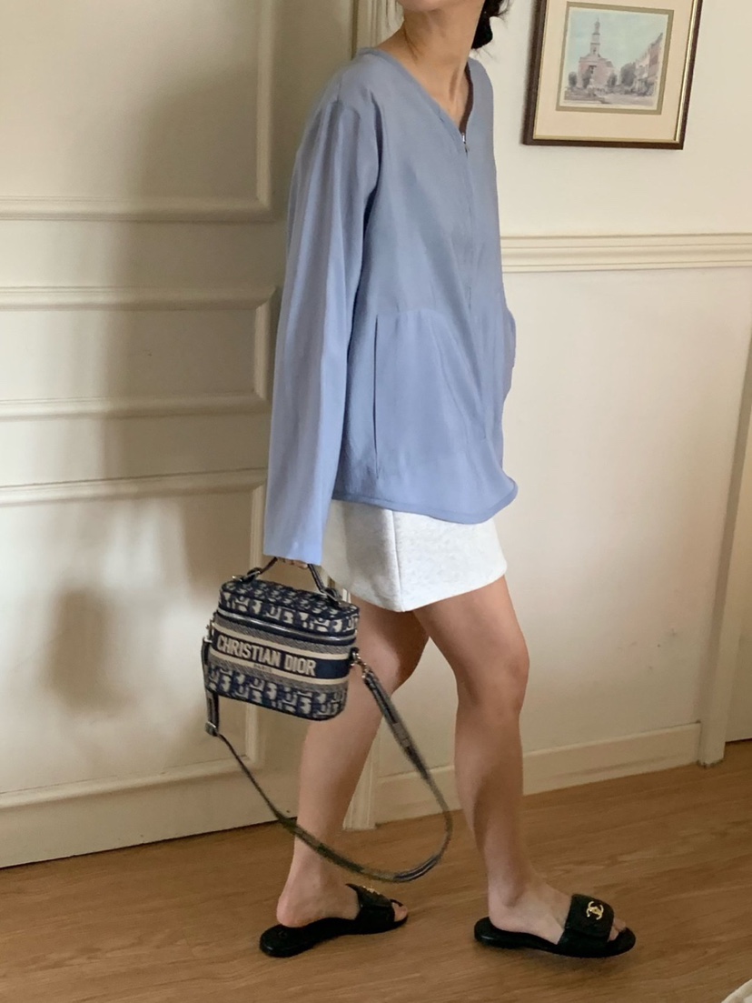 COBALT BLUE韓國直郵㊣東大門實拍女裝新品熱賣人氣25春夏夾克COBALT BLUE夾克