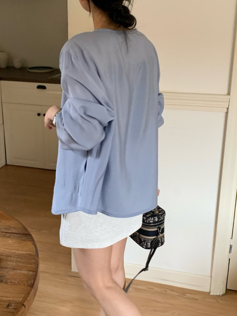 COBALT BLUE韓國直郵㊣東大門實拍女裝新品熱賣人氣25春夏夾克COBALT BLUE夾克