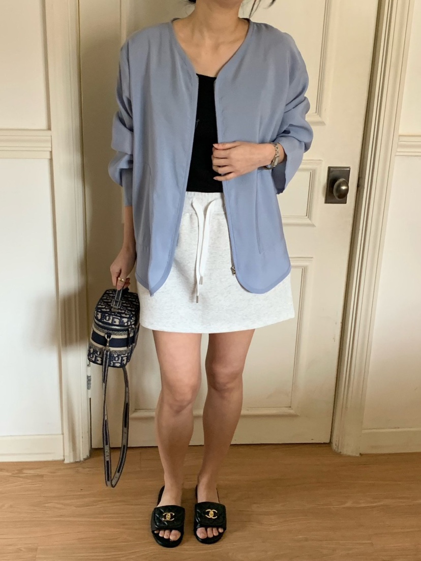 COBALT BLUE韓國直郵㊣東大門實拍女裝新品熱賣人氣25春夏夾克COBALT BLUE夾克