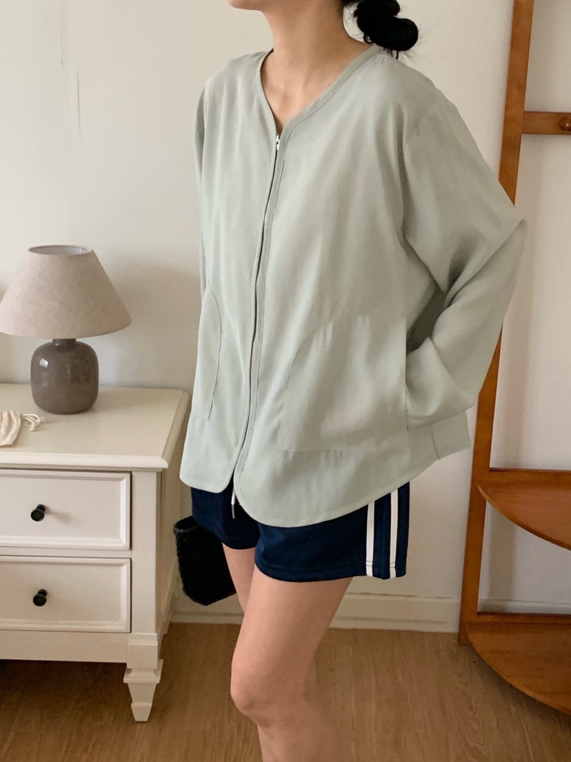 COBALT BLUE韓國直郵㊣東大門實拍女裝新品熱賣人氣25春夏夾克COBALT BLUE夾克