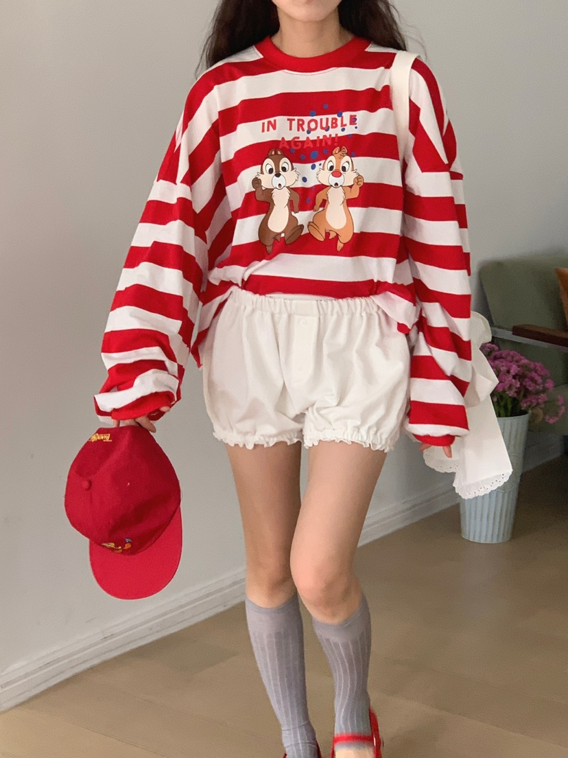 JKICHI直郵韓國代購㊣女裝新品休閑推薦熱賣25春夏人氣衛衣JKICHI衛衣