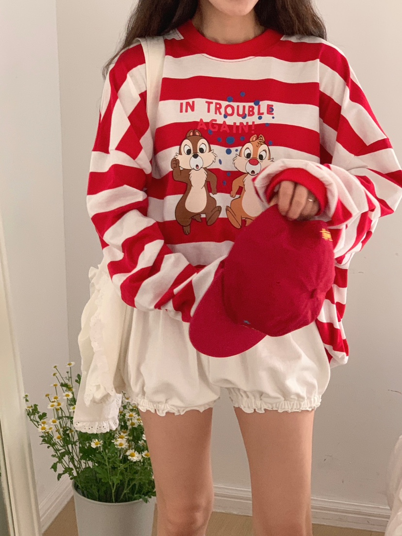JKICHI直郵韓國代購㊣女裝新品休閑推薦熱賣25春夏人氣衛衣JKICHI衛衣