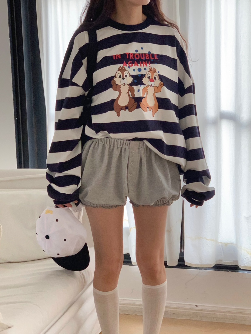 JKICHI直郵韓國代購㊣女裝新品休閑推薦熱賣25春夏人氣衛衣JKICHI衛衣