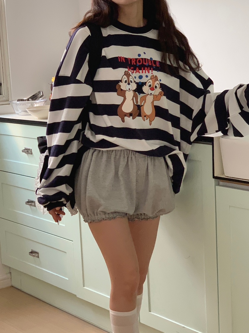 JKICHI直郵韓國代購㊣女裝新品休閑推薦熱賣25春夏人氣衛衣JKICHI衛衣