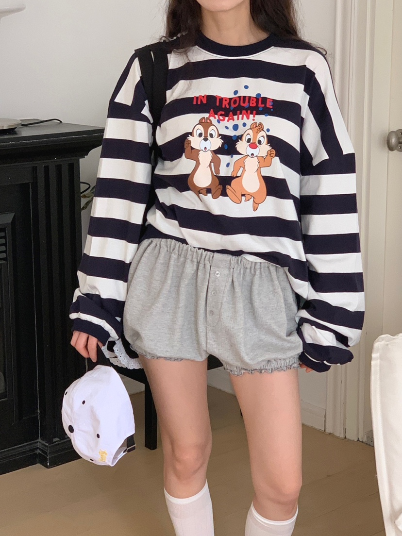 JKICHI直郵韓國代購㊣女裝新品休閑推薦熱賣25春夏人氣衛衣JKICHI衛衣圖色2