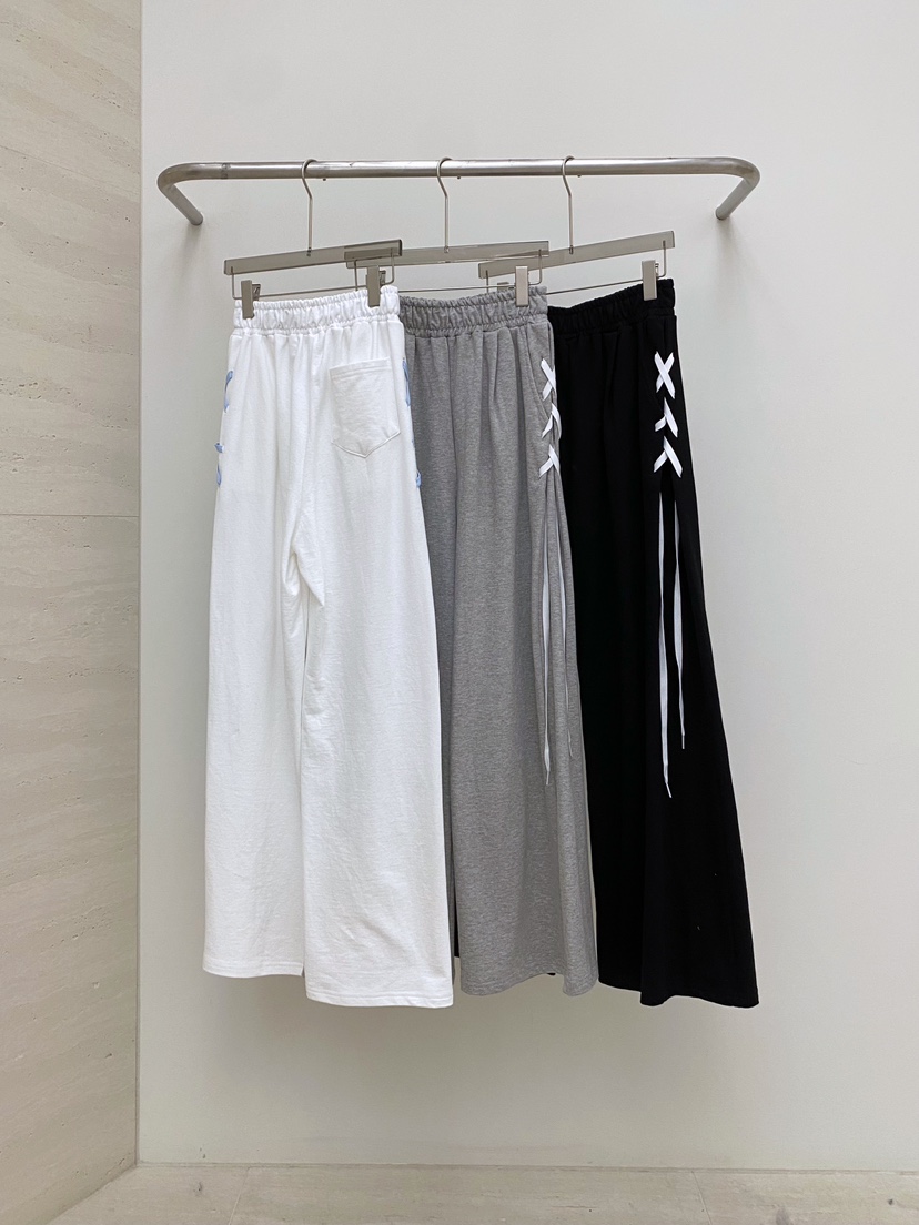 AB韓國直郵㊣東大門實拍女裝新品25春夏人氣推薦熱賣休閑褲AB休閑褲