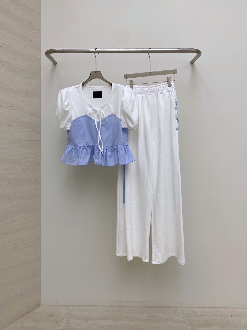 AB韓國直郵㊣東大門實拍女裝新品25春夏人氣推薦熱賣休閑褲AB休閑褲