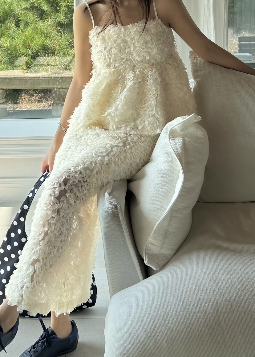 OUPPT直郵韓國代購㊣女裝新款時尚熱賣休閑人氣推薦25春夏長裙OUPPT長裙