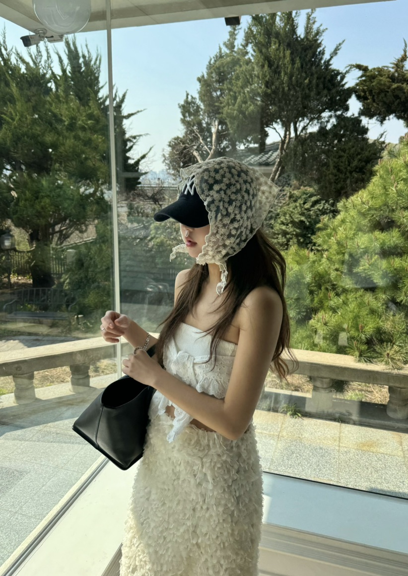 OUPPT韓國㊣直郵東大門代購女裝新款25春夏人氣推薦圍巾披肩OUPPT圍巾/披肩