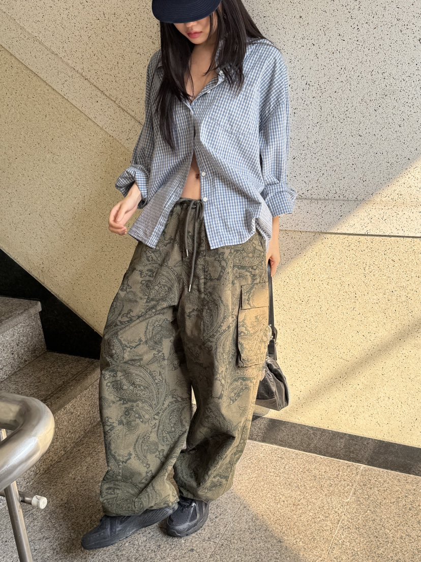 SUNDER MARKET韓國直郵㊣女裝新品時尚熱賣人氣襯衫蕾絲衫SUNDER MARKET襯衫/蕾絲衫