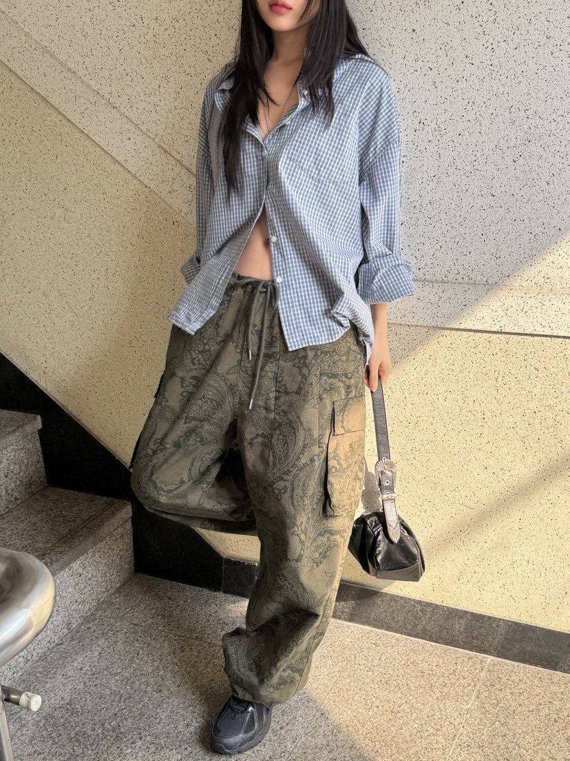 SUNDER MARKET韓國直郵㊣女裝新品時尚熱賣人氣襯衫蕾絲衫SUNDER MARKET襯衫/蕾絲衫