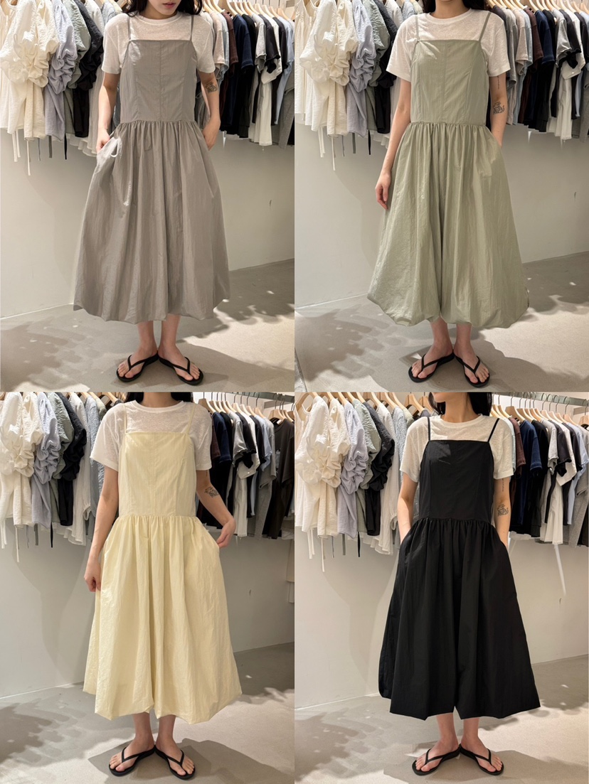 MONE-A直郵韓國代購㊣女裝新品熱賣休閑25春夏人氣時尚連衣裙MONE-A連衣裙