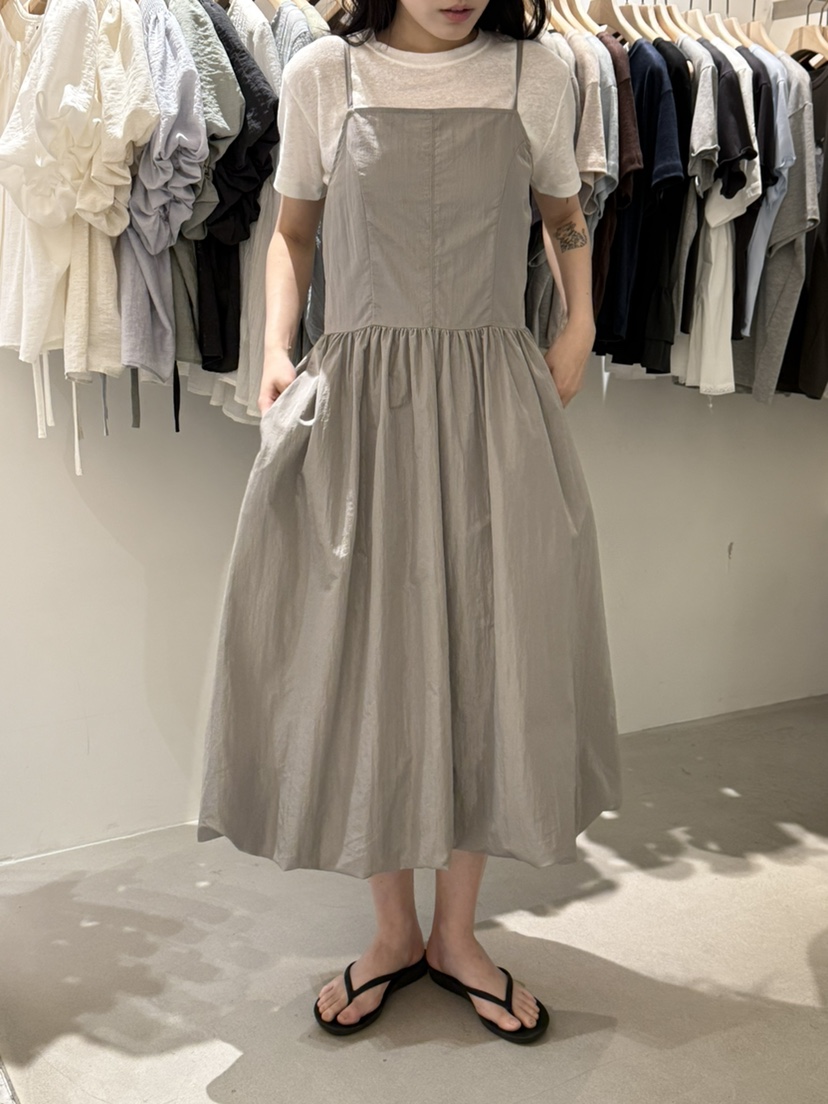 MONE-A直郵韓國代購㊣女裝新品熱賣休閑25春夏人氣時尚連衣裙MONE-A連衣裙圖色2