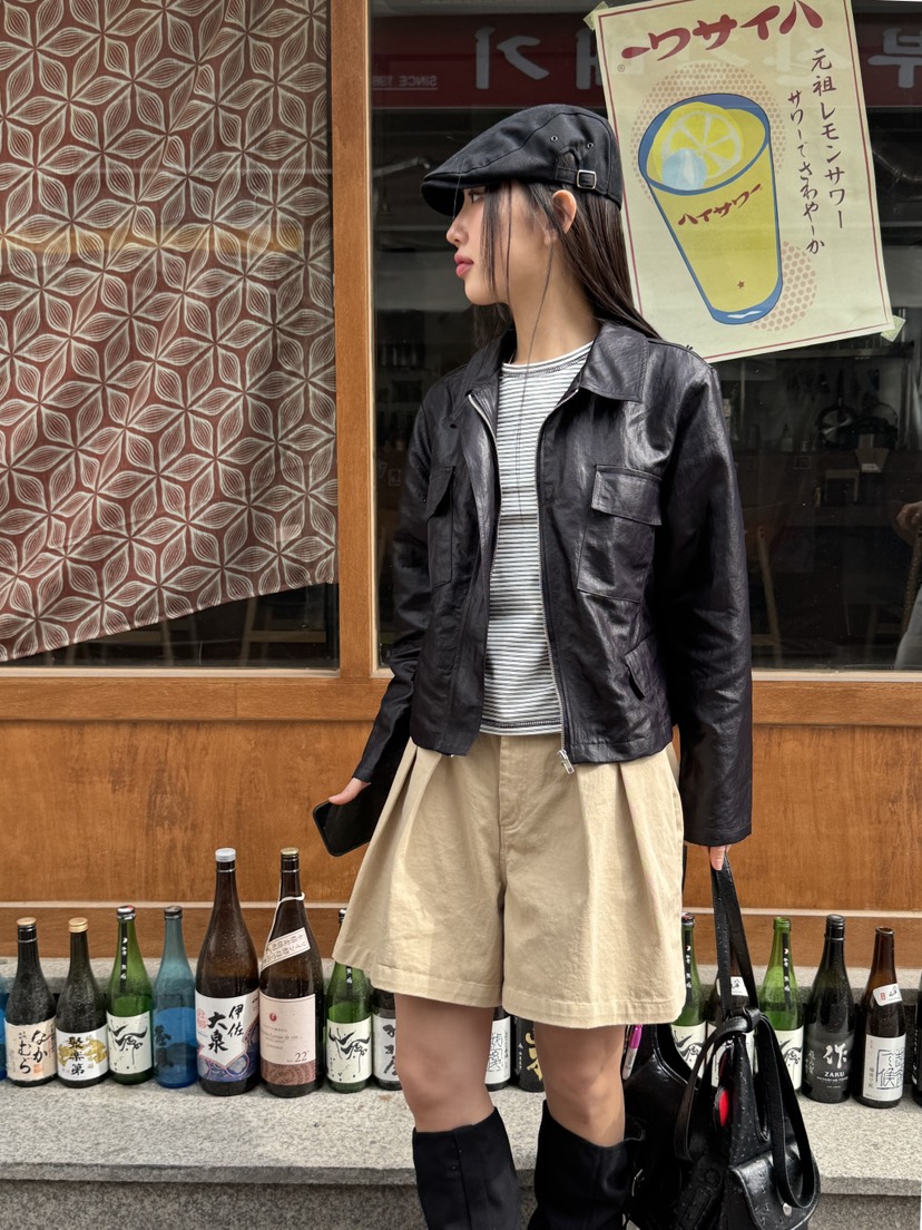SUNDER MARKET韓國直郵㊣女裝新品25春夏時尚熱賣推薦夾克SUNDER MARKET夾克