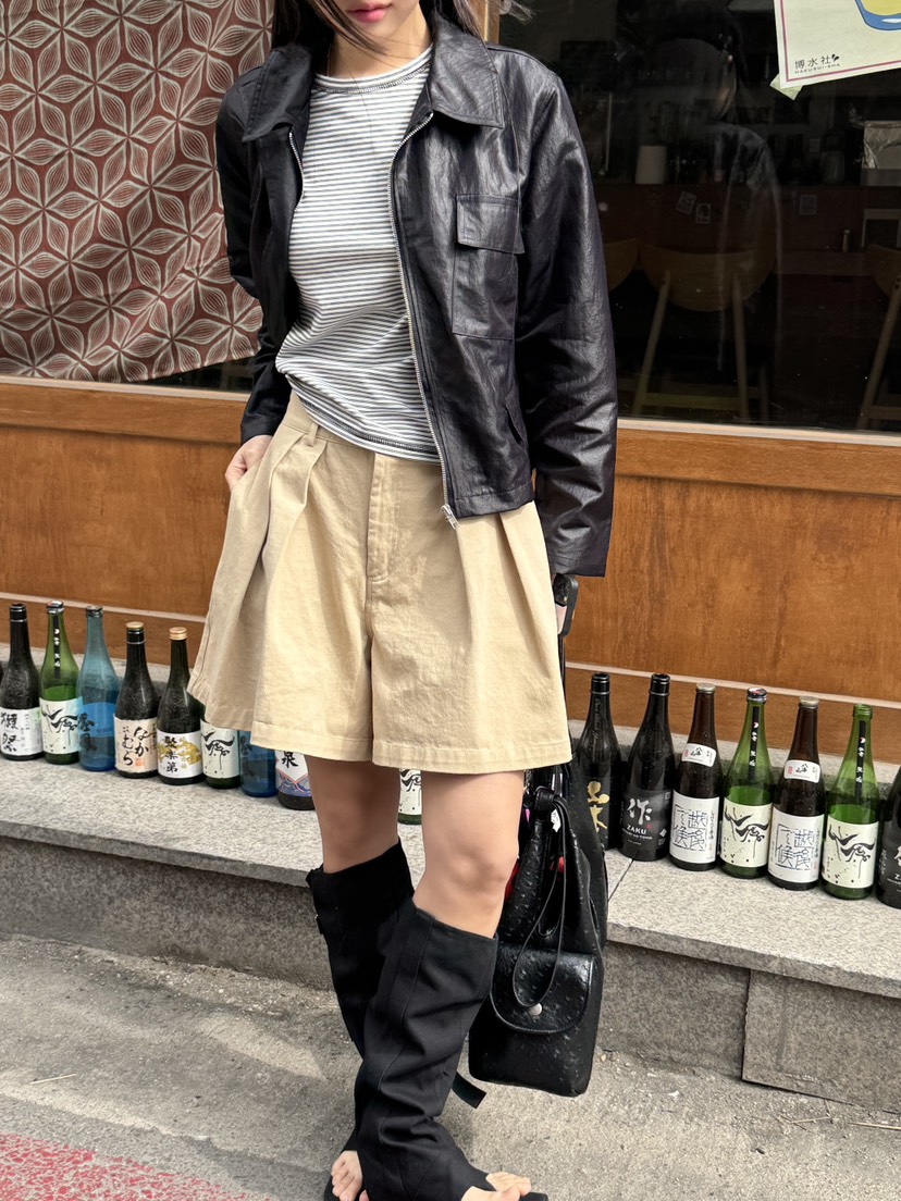 SUNDER MARKET韓國直郵㊣女裝新品25春夏時尚熱賣推薦夾克SUNDER MARKET夾克