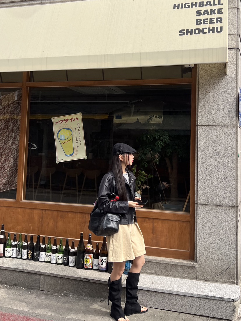SUNDER MARKET韓國直郵㊣女裝新品25春夏時尚熱賣推薦夾克SUNDER MARKET夾克