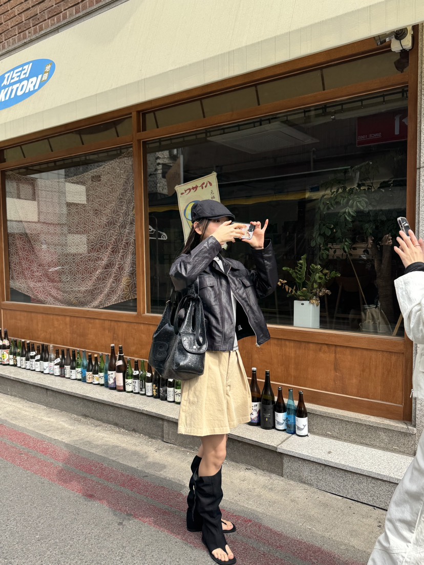 SUNDER MARKET韓國直郵㊣女裝新品25春夏時尚熱賣推薦夾克SUNDER MARKET夾克