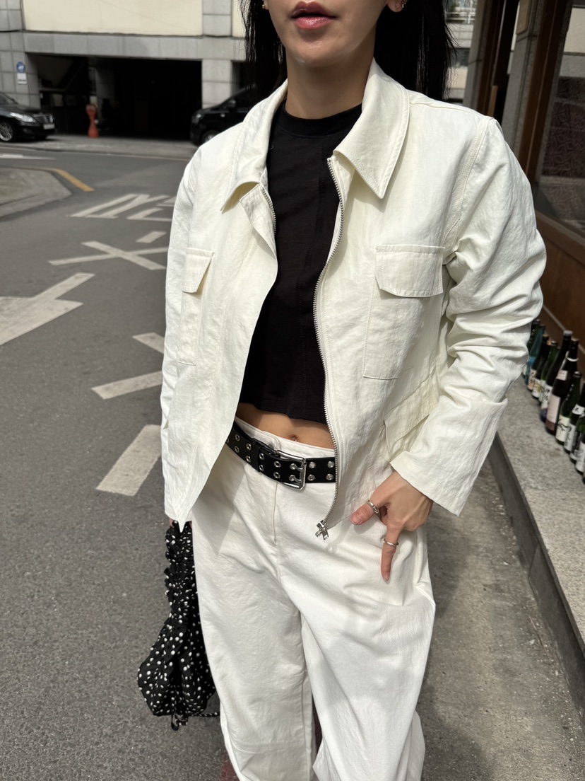 SUNDER MARKET韓國直郵㊣女裝新品25春夏時尚熱賣推薦夾克SUNDER MARKET夾克