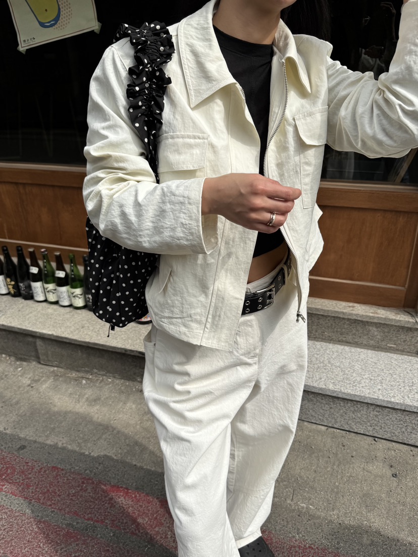 SUNDER MARKET韓國直郵㊣女裝新品25春夏時尚熱賣推薦夾克SUNDER MARKET夾克