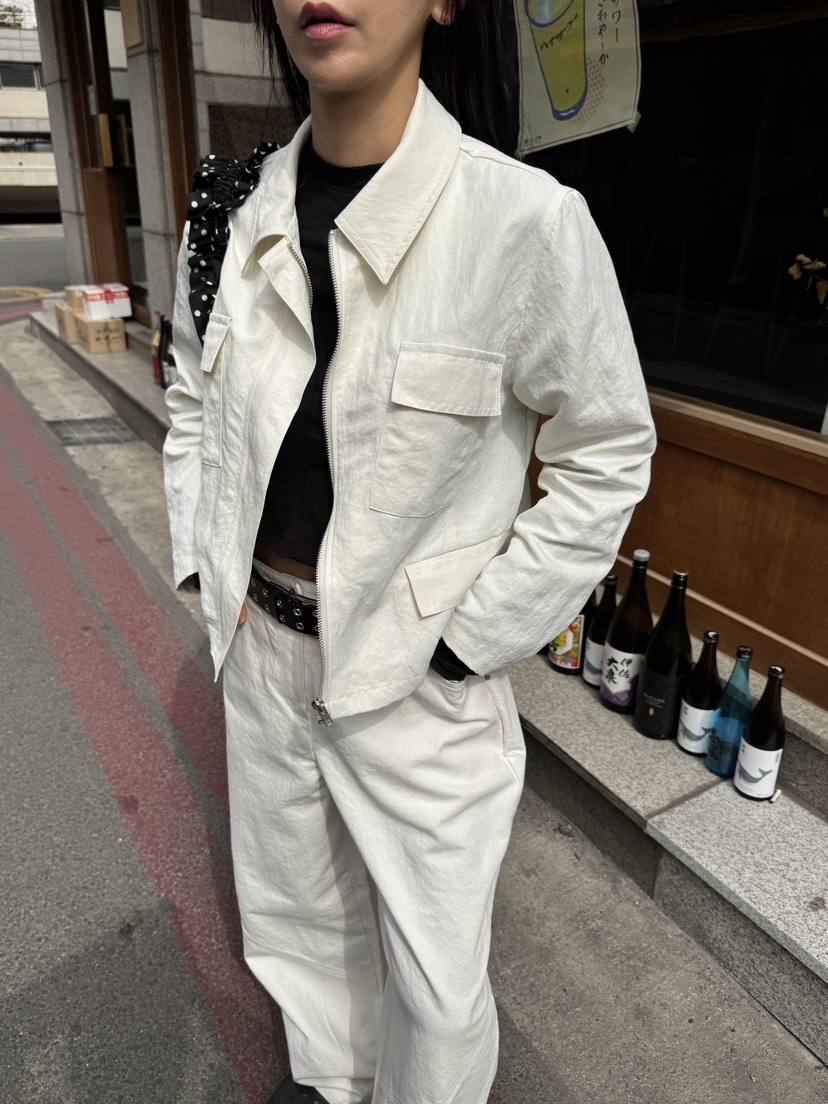 SUNDER MARKET韓國直郵㊣女裝新品25春夏時尚熱賣推薦夾克SUNDER MARKET夾克