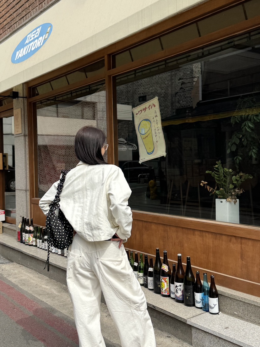 SUNDER MARKET韓國直郵㊣女裝新品25春夏時尚熱賣推薦夾克SUNDER MARKET夾克