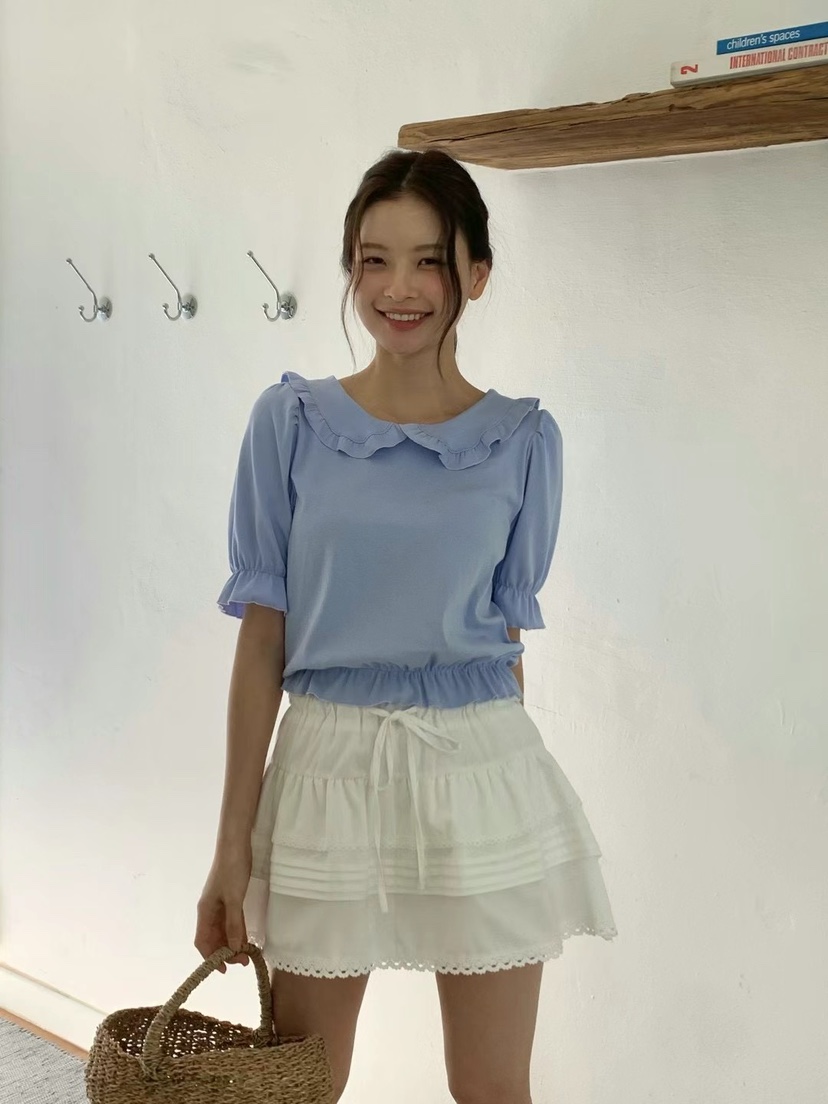 ANOU直郵韓國代購㊣女裝新品人氣推薦休閑25春夏熱賣時尚T恤ANOUT恤