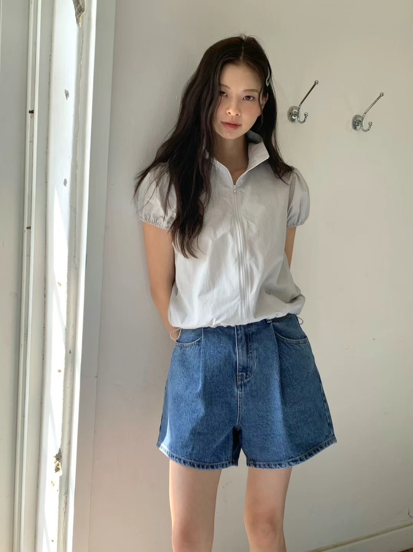 ANOU直郵韓國代購㊣女裝新款推薦25春夏休閑熱賣時尚人氣夾克ANOU夾克