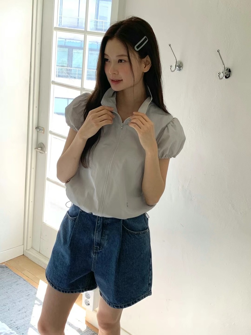 ANOU直郵韓國代購㊣女裝新款推薦25春夏休閑熱賣時尚人氣夾克ANOU夾克