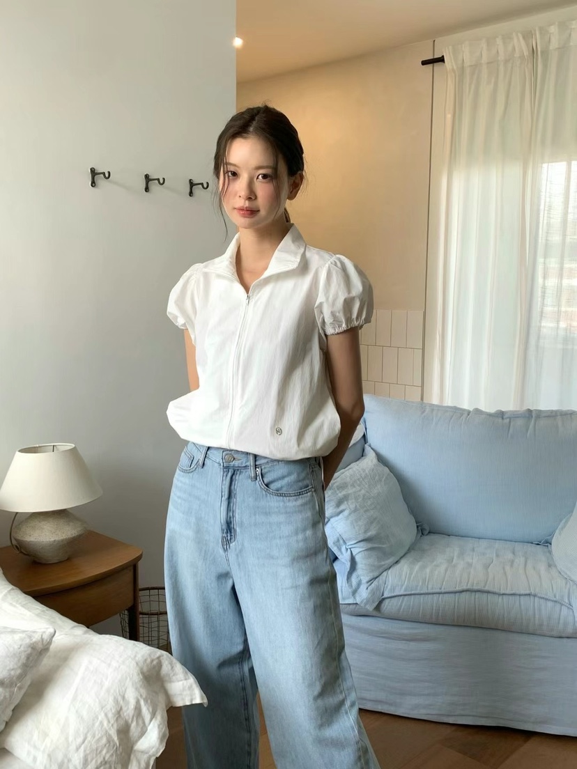 ANOU直郵韓國代購㊣女裝新款推薦25春夏休閑熱賣時尚人氣夾克ANOU夾克