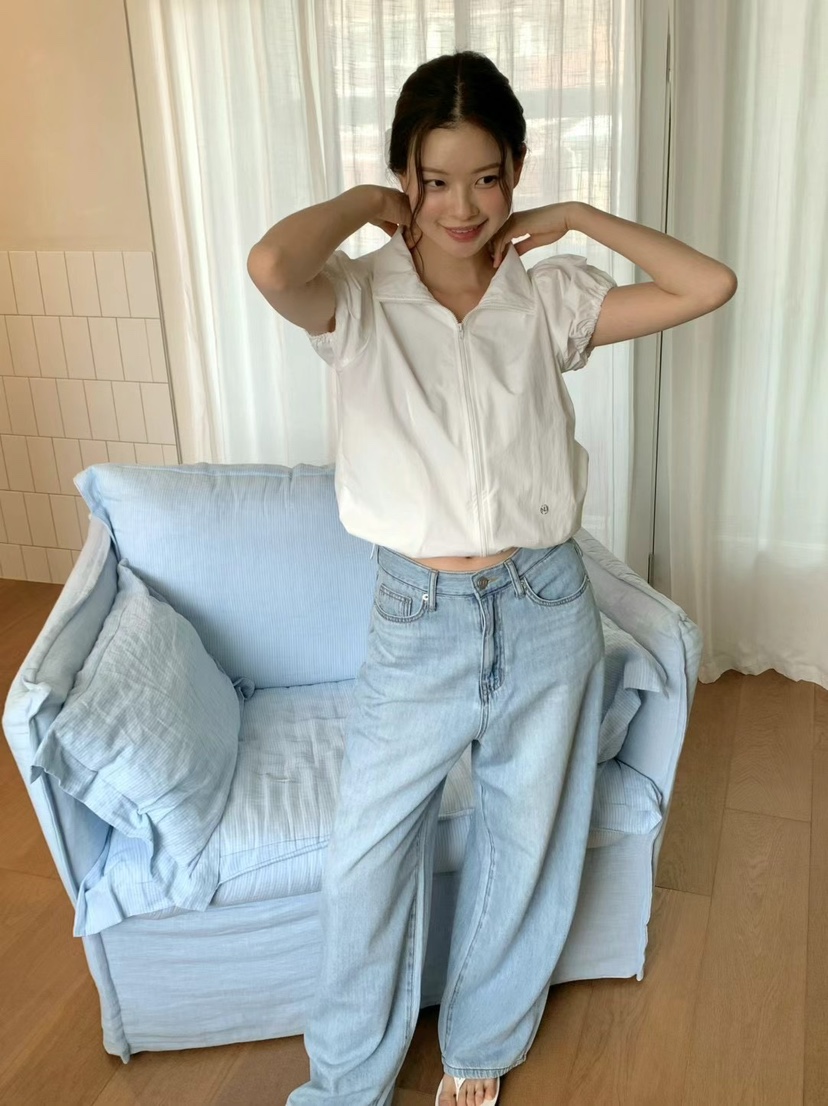 ANOU直郵韓國代購㊣女裝新款推薦25春夏休閑熱賣時尚人氣夾克ANOU夾克
