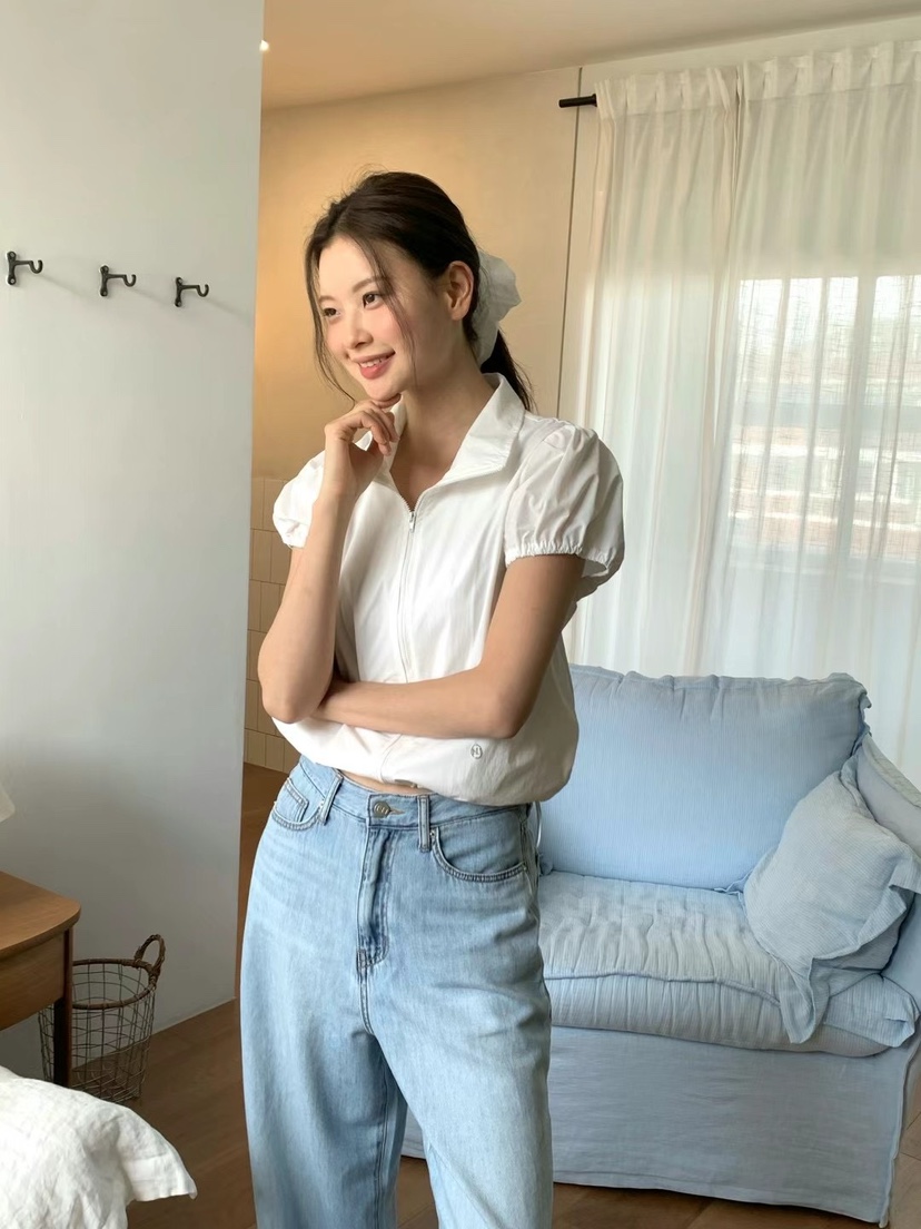 ANOU直郵韓國代購㊣女裝新款推薦25春夏休閑熱賣時尚人氣夾克ANOU夾克
