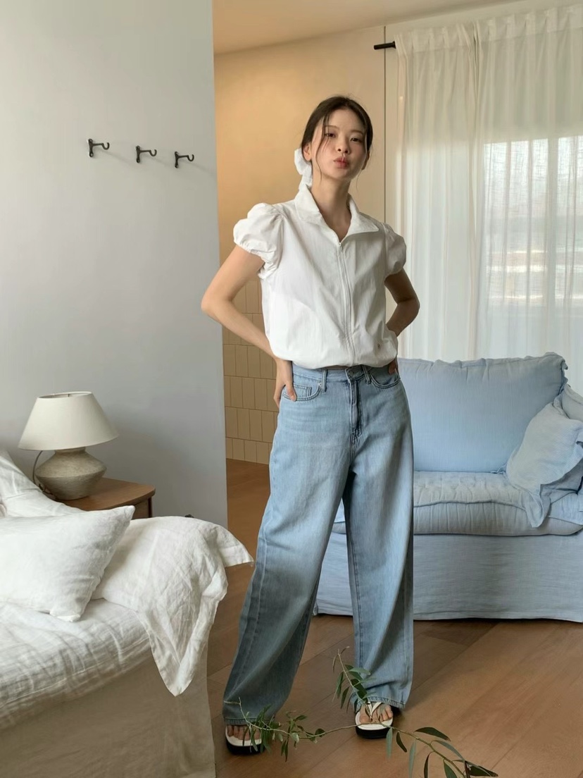 ANOU直郵韓國代購㊣女裝新款推薦25春夏休閑熱賣時尚人氣夾克ANOU夾克
