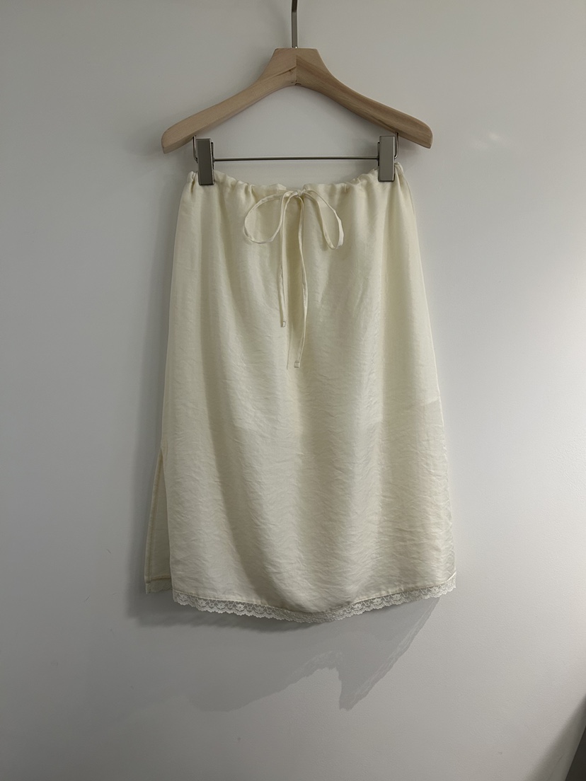 NOTICE韓國代購女裝新品推薦人氣真品職業半身裙中短裙蕾絲NOTICE半身裙/中短裙