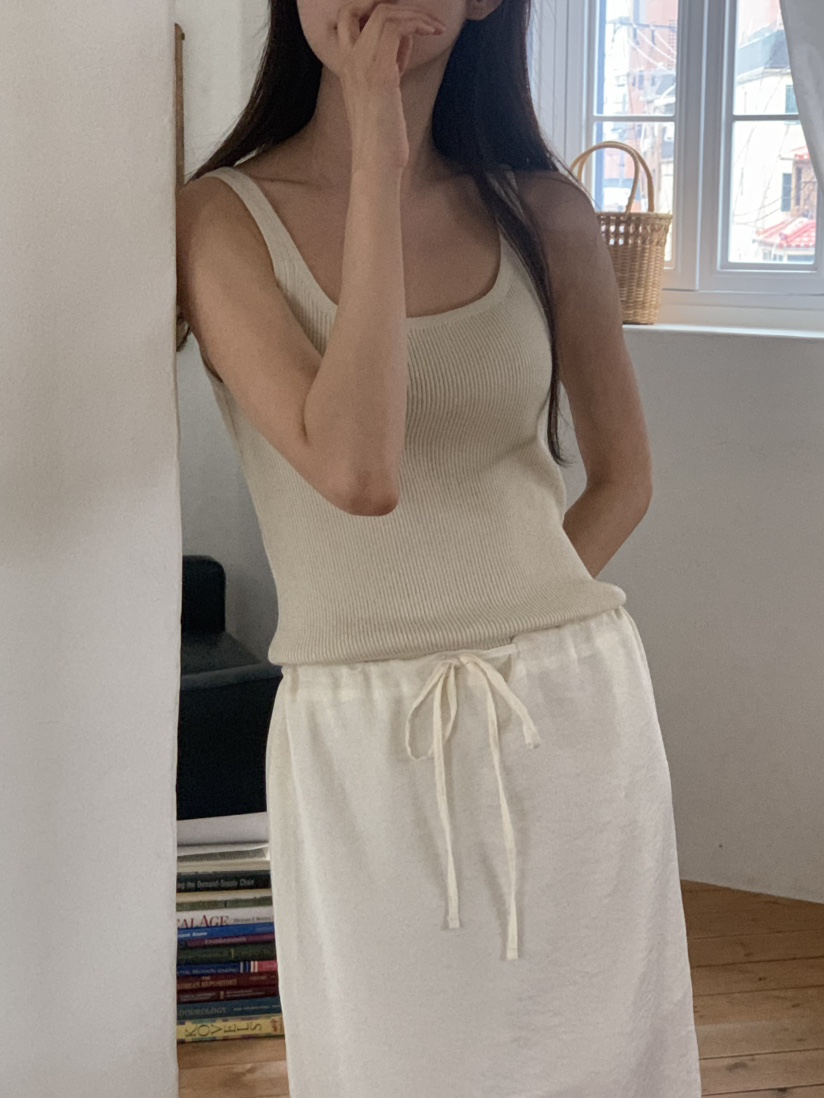 NOTICE韓國代購女士新款職業時尚休閑真品25春夏熱賣吊帶背心NOTICE吊帶/背心
