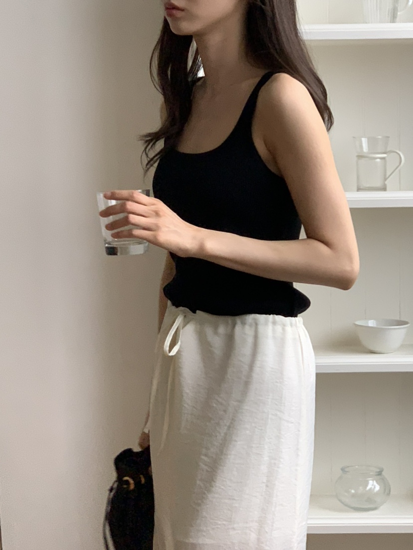 NOTICE韓國代購女士新款職業時尚休閑真品25春夏熱賣吊帶背心NOTICE吊帶/背心