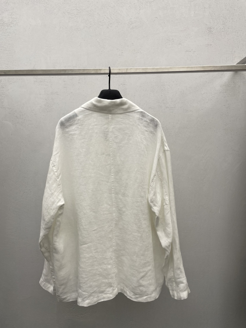 KARE/WEREPIECE韓國代購女裝新款人氣25春夏熱賣夾克口袋亞麻KARE/WEREPIECE夾克