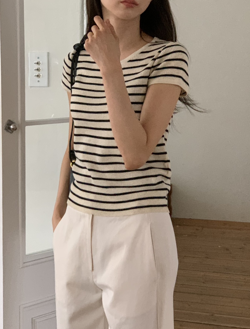 NOTICE東大門實拍女士新款推薦25春夏時尚職業真品熱賣針織衫NOTICE針織衫