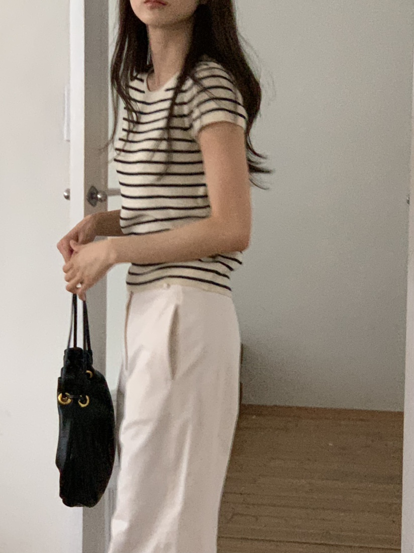NOTICE東大門實拍女士新款推薦25春夏時尚職業真品熱賣針織衫NOTICE針織衫