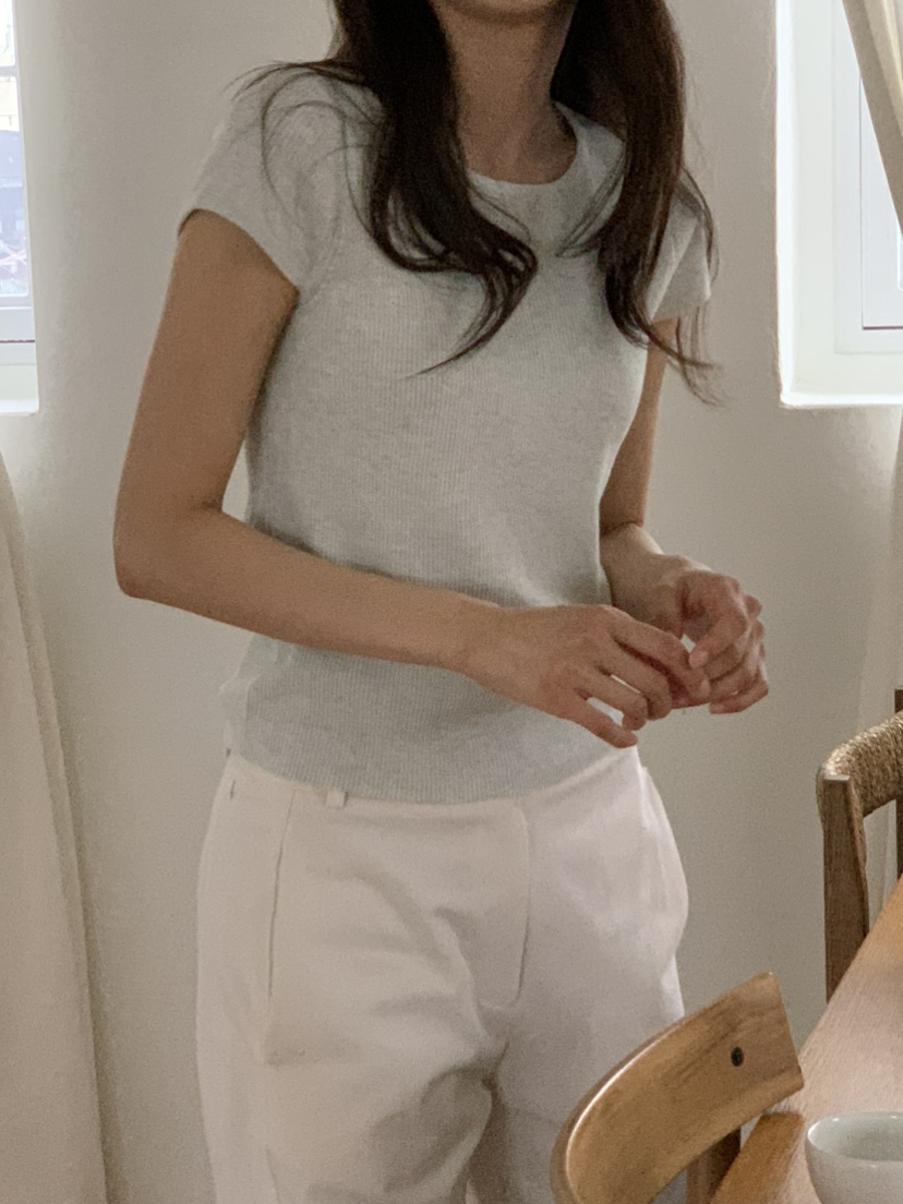 NOTICE東大門實拍女士新款推薦25春夏時尚職業真品熱賣針織衫NOTICE針織衫
