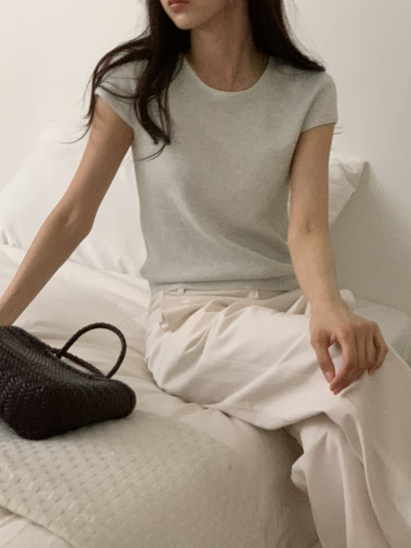 NOTICE東大門實拍女士新款推薦25春夏時尚職業真品熱賣針織衫NOTICE針織衫