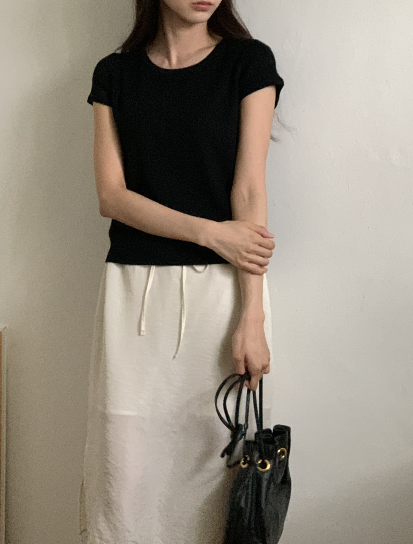 NOTICE東大門實拍女士新款推薦25春夏時尚職業真品熱賣針織衫NOTICE針織衫