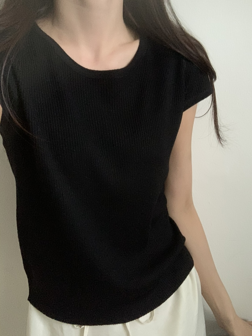 NOTICE東大門實拍女士新款推薦25春夏時尚職業真品熱賣針織衫NOTICE針織衫