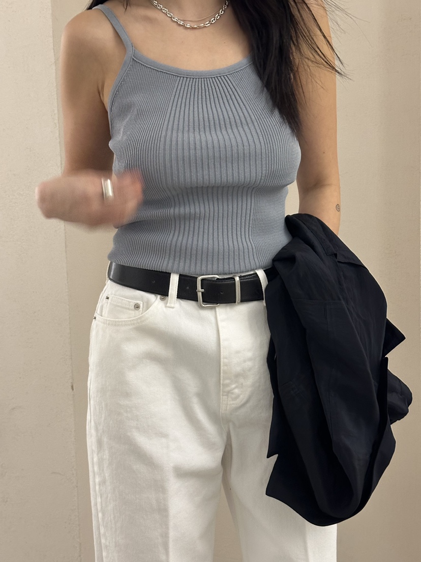 FAVE東大門代購女士新品人氣休閑熱賣職業真品25春夏吊帶背心FAVOURITE吊帶/背心