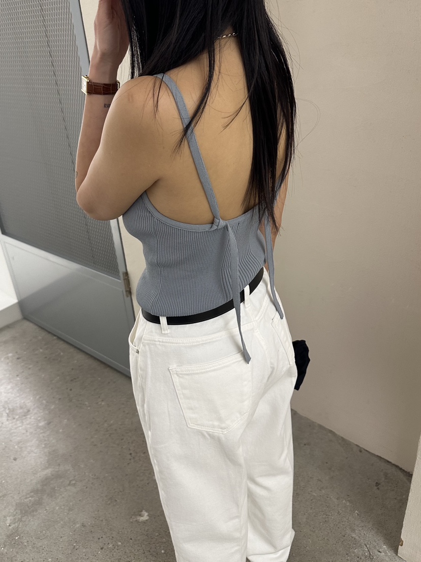 FAVE東大門代購女士新品人氣休閑熱賣職業真品25春夏吊帶背心FAVOURITE吊帶/背心