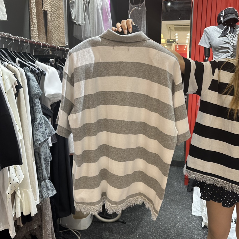 RARE CLOSET韓國代購女士新款真品推薦休閑時尚人氣熱賣T恤RARE CLOSETT恤